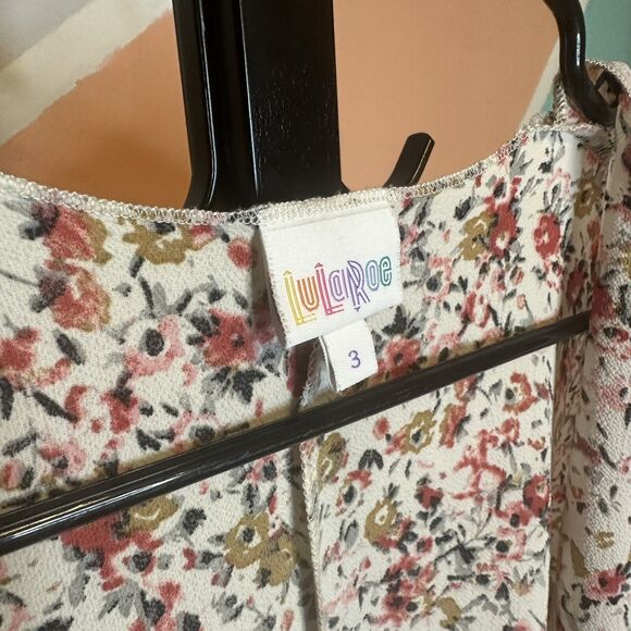 Lularoe kids Bianca shrug cardigan size 3 beautiful neutrals earth tones‎ - Picture 3 of 7